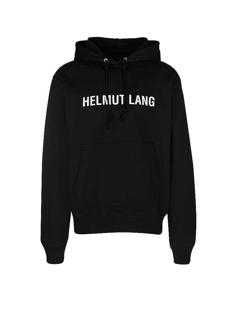 HELMUT LANG Kapuzensweater - Hoodie  schwarz | M von Helmut Lang