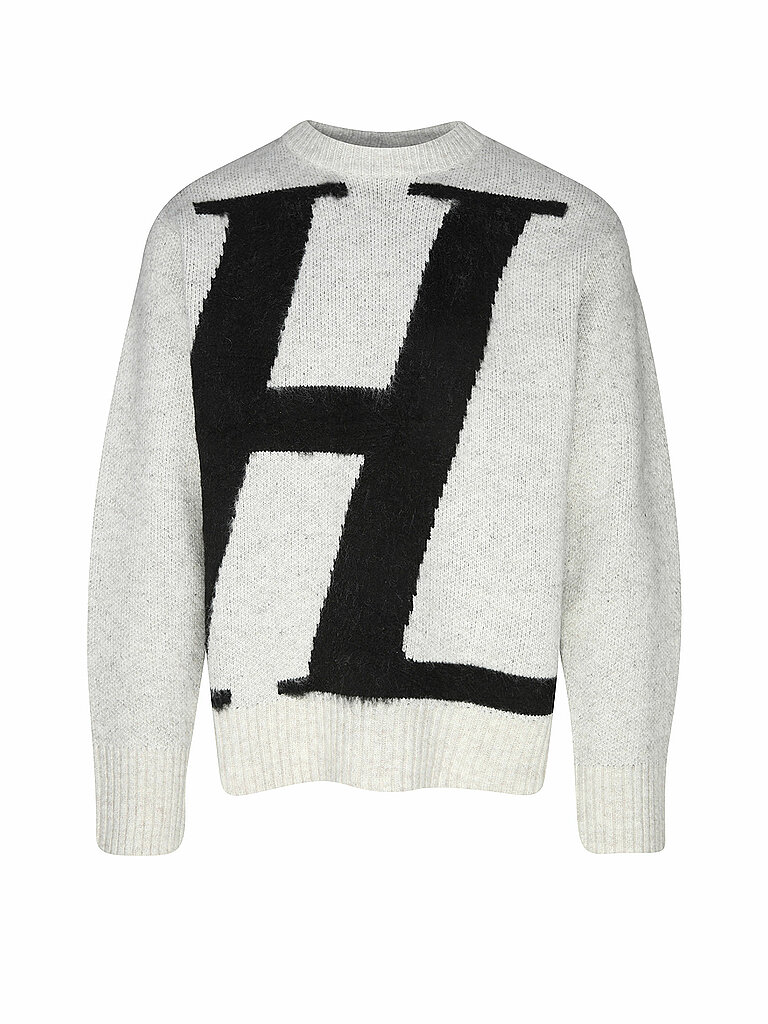 HELMUT LANG Pullover  hellgrau | L von Helmut Lang