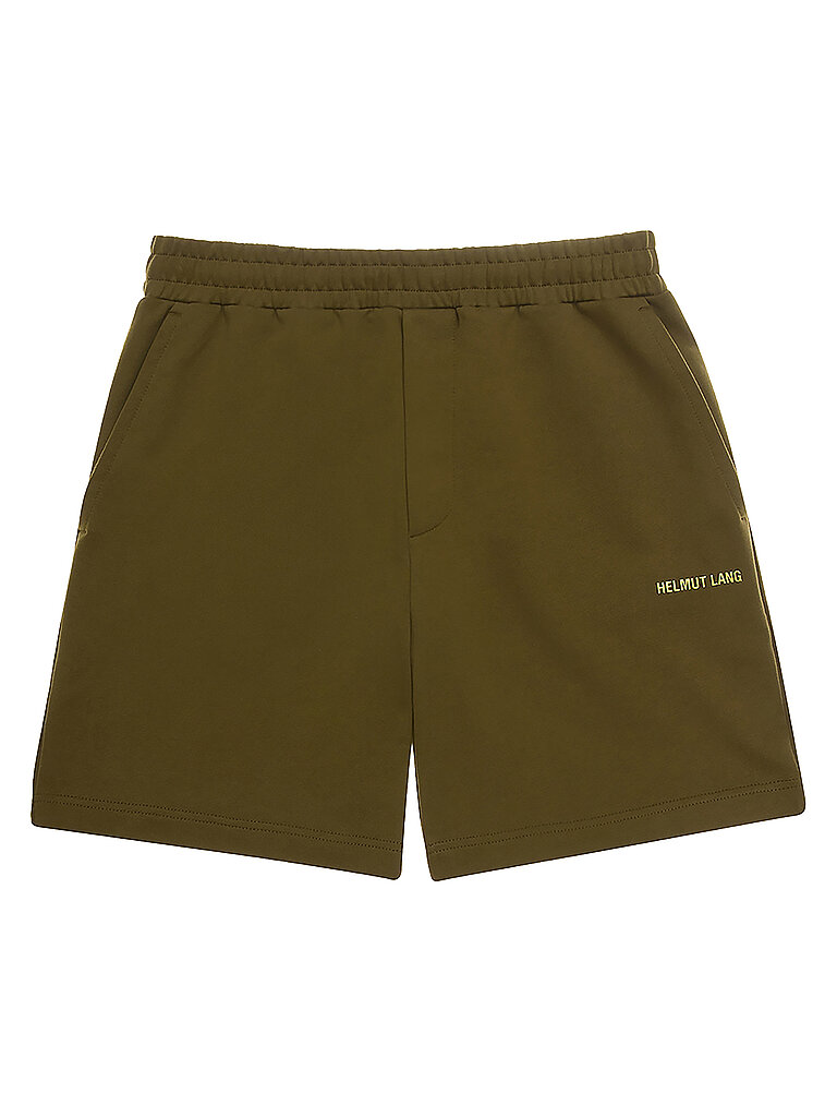 HELMUT LANG Shorts olive | L von Helmut Lang