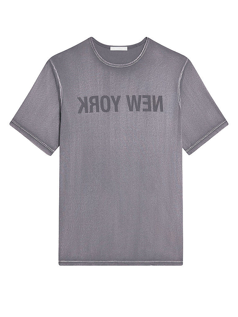 HELMUT LANG T-Shirt NEW YORK grau | L von Helmut Lang