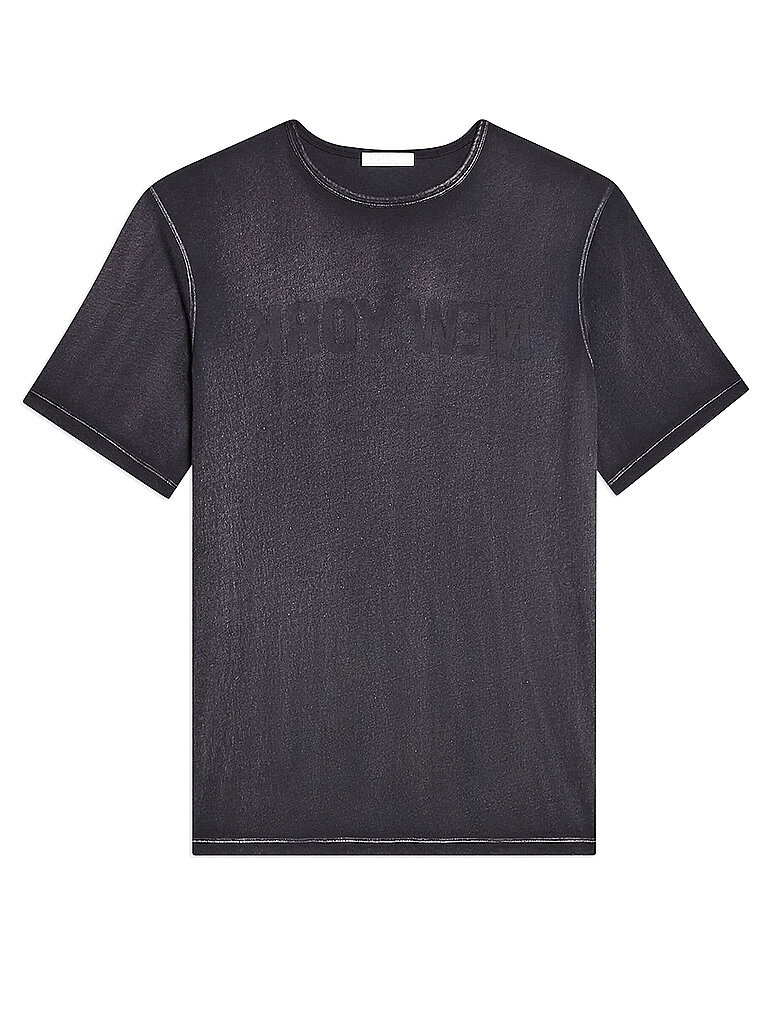 HELMUT LANG T-Shirt NEW YORK schwarz | L von Helmut Lang