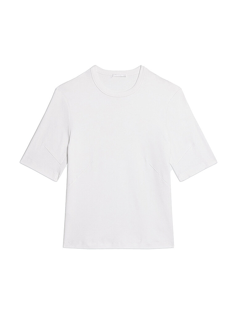 HELMUT LANG T-Shirt Oversized Fit APEX weiss | L von Helmut Lang