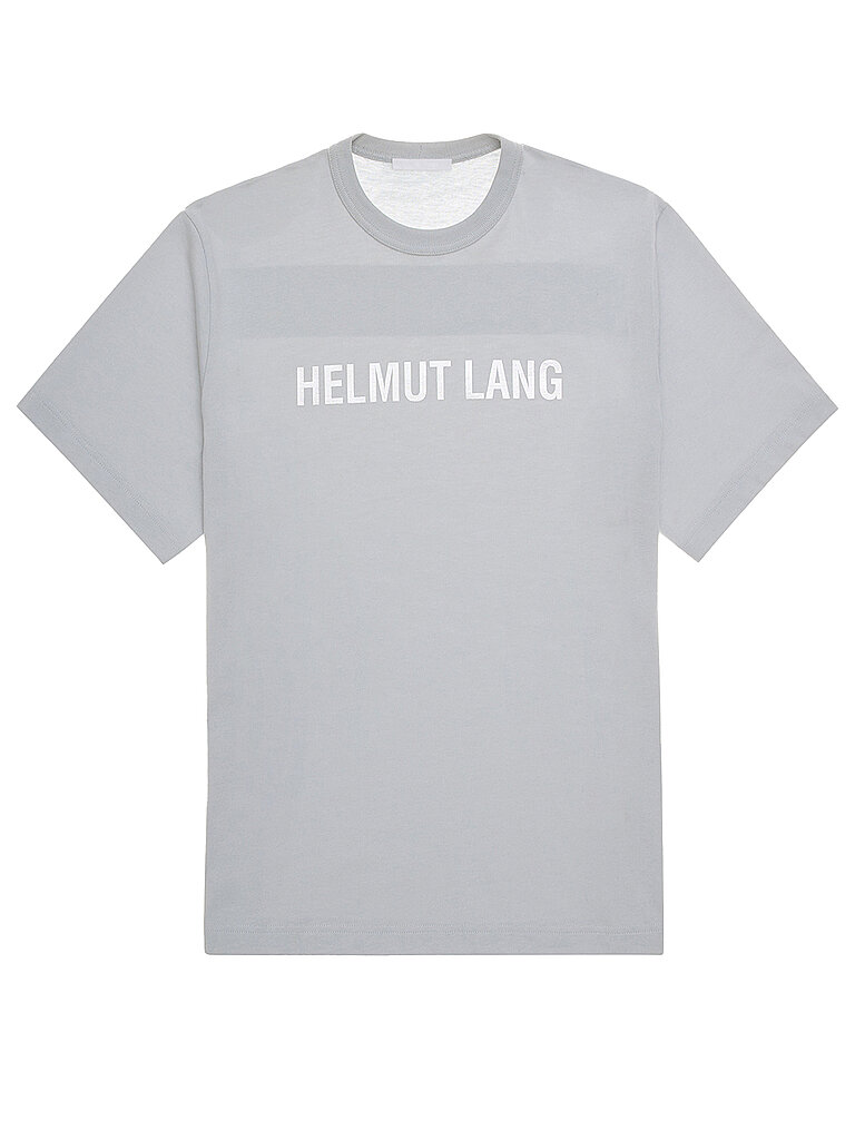 HELMUT LANG T-Shirt hellblau | M von Helmut Lang