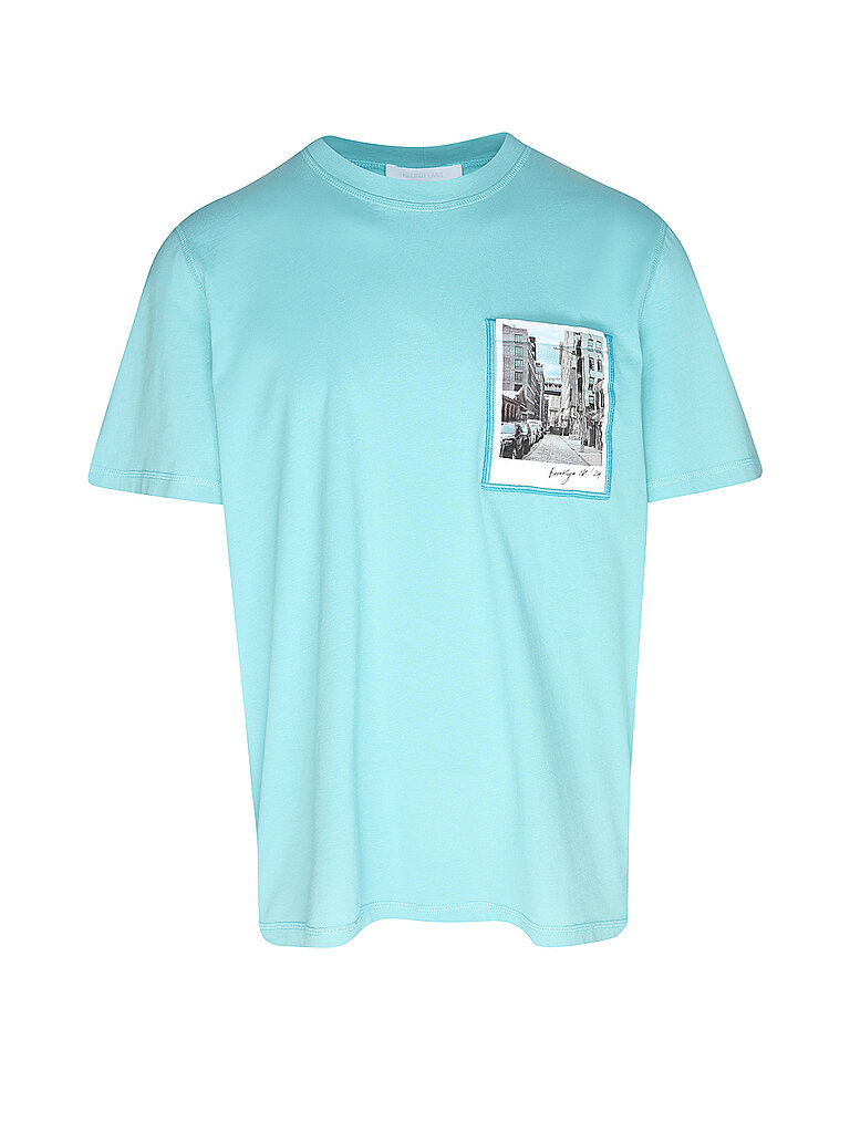 HELMUT LANG T-Shirt  hellblau | XXL von Helmut Lang