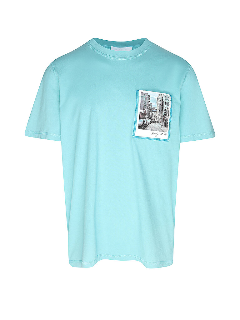 HELMUT LANG T-Shirt  hellblau | XXL von Helmut Lang