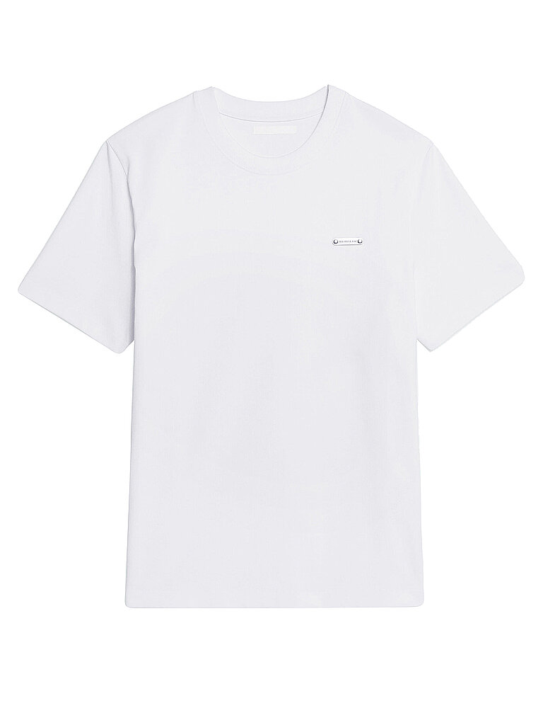 HELMUT LANG T-Shirt  weiss | L von Helmut Lang