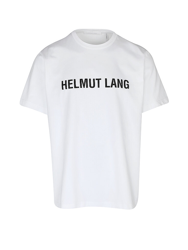 HELMUT LANG T-Shirt weiss | M von Helmut Lang