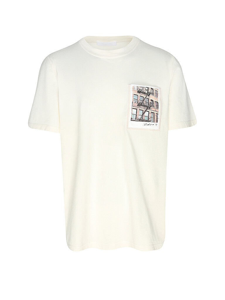 HELMUT LANG T-Shirt  weiss | XL von Helmut Lang