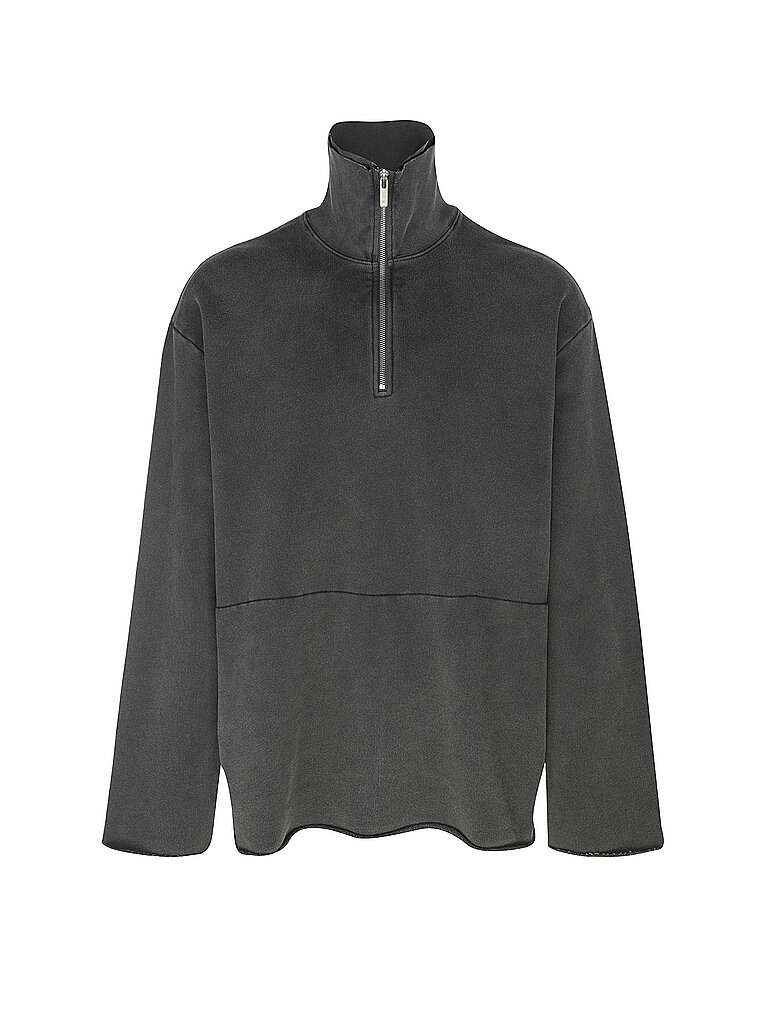 HELMUT LANG Troyer Pullover schwarz | L von Helmut Lang