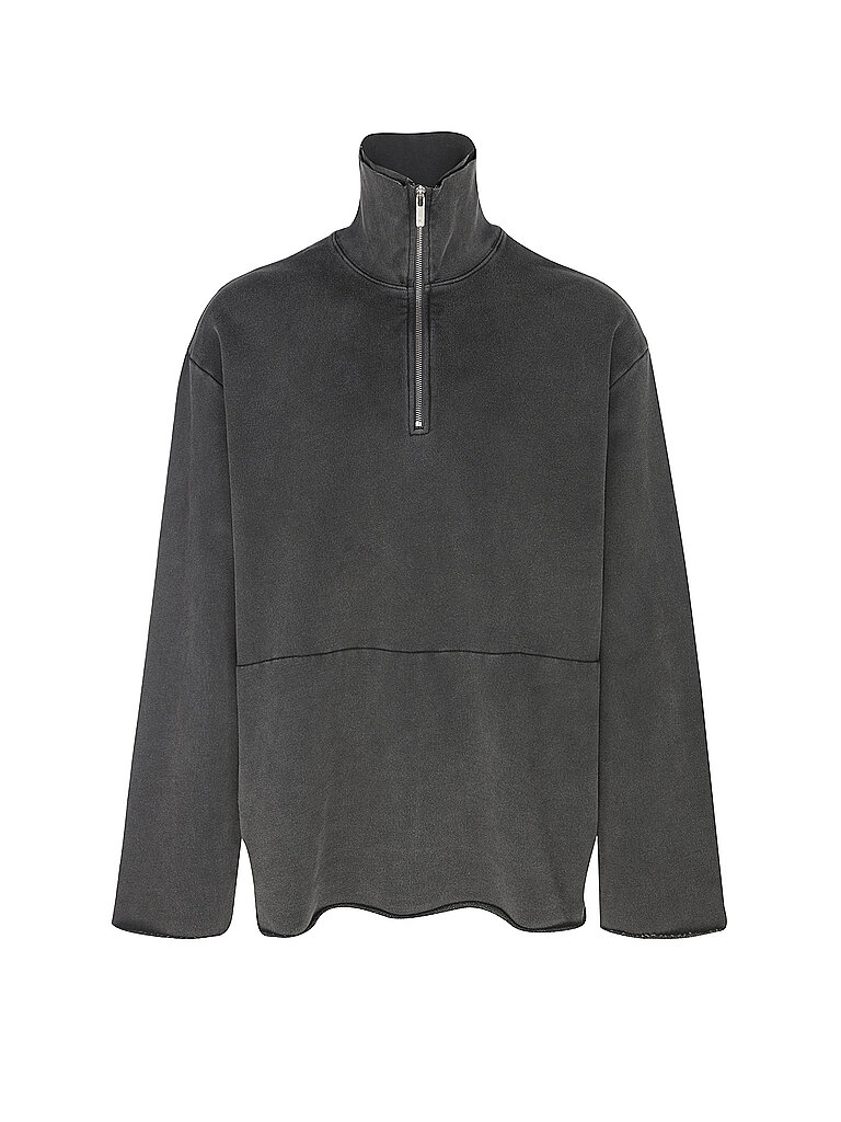 HELMUT LANG Troyer Pullover schwarz | M von Helmut Lang