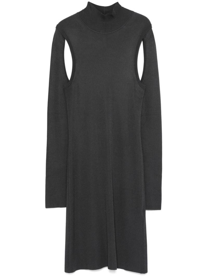 Helmut Lang Air midi dress - Grey von Helmut Lang