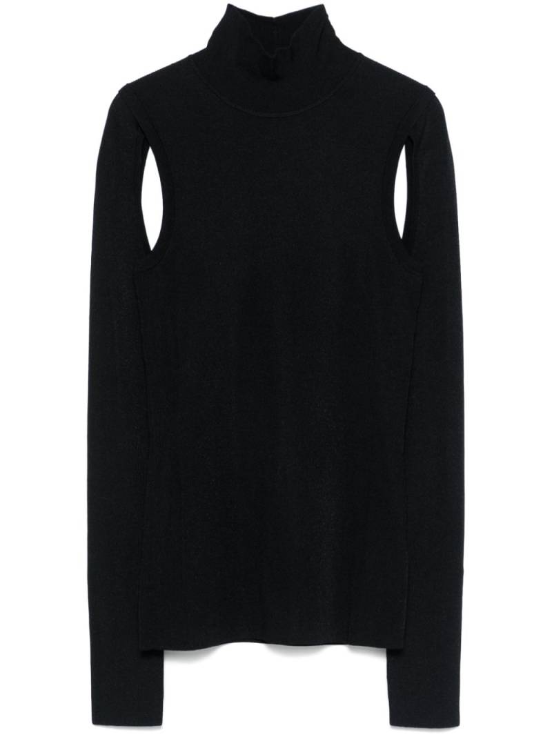 Helmut Lang Air top - Black von Helmut Lang