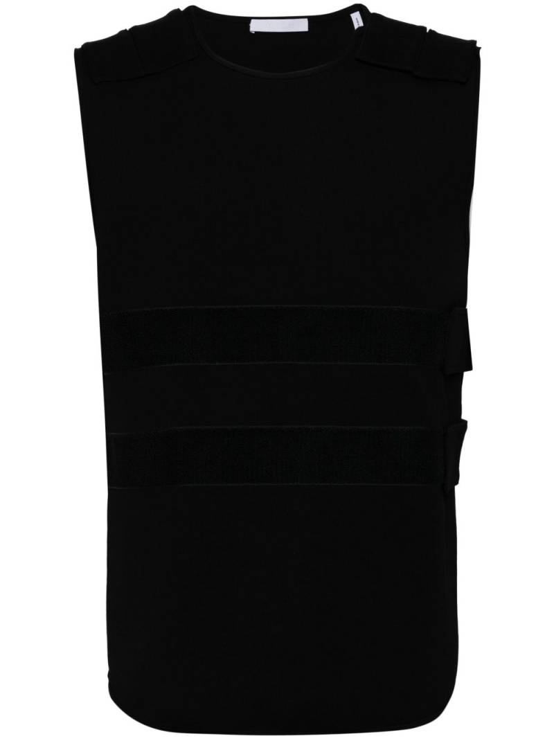 Helmut Lang Armor vest - Black von Helmut Lang