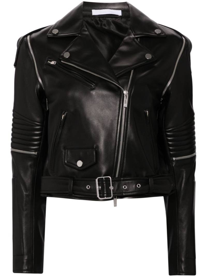 Helmut Lang Astro biker jacket - Black von Helmut Lang