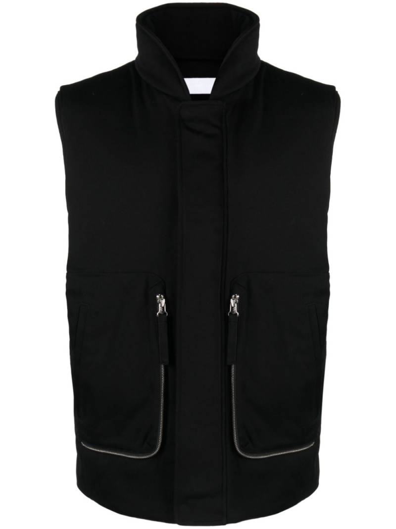 Helmut Lang Astro padded gilet - Black von Helmut Lang