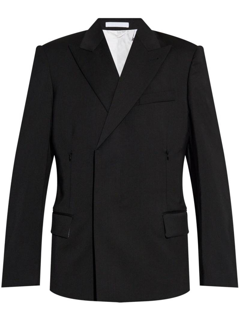 Helmut Lang Boxy blazer - Black von Helmut Lang