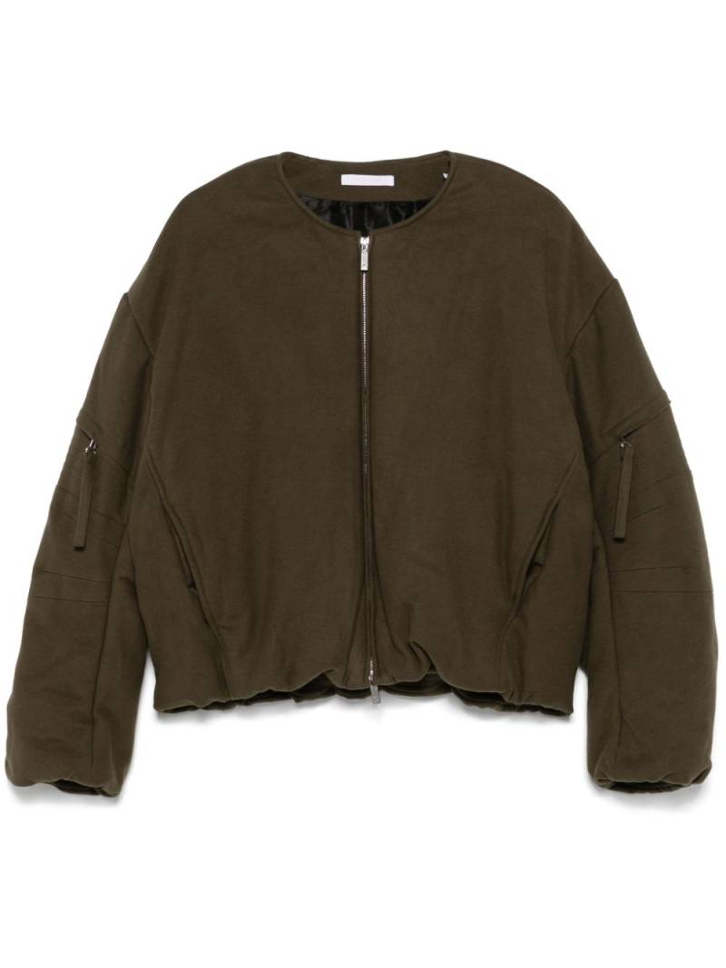 Helmut Lang Cocoon bomber jacket - Green von Helmut Lang