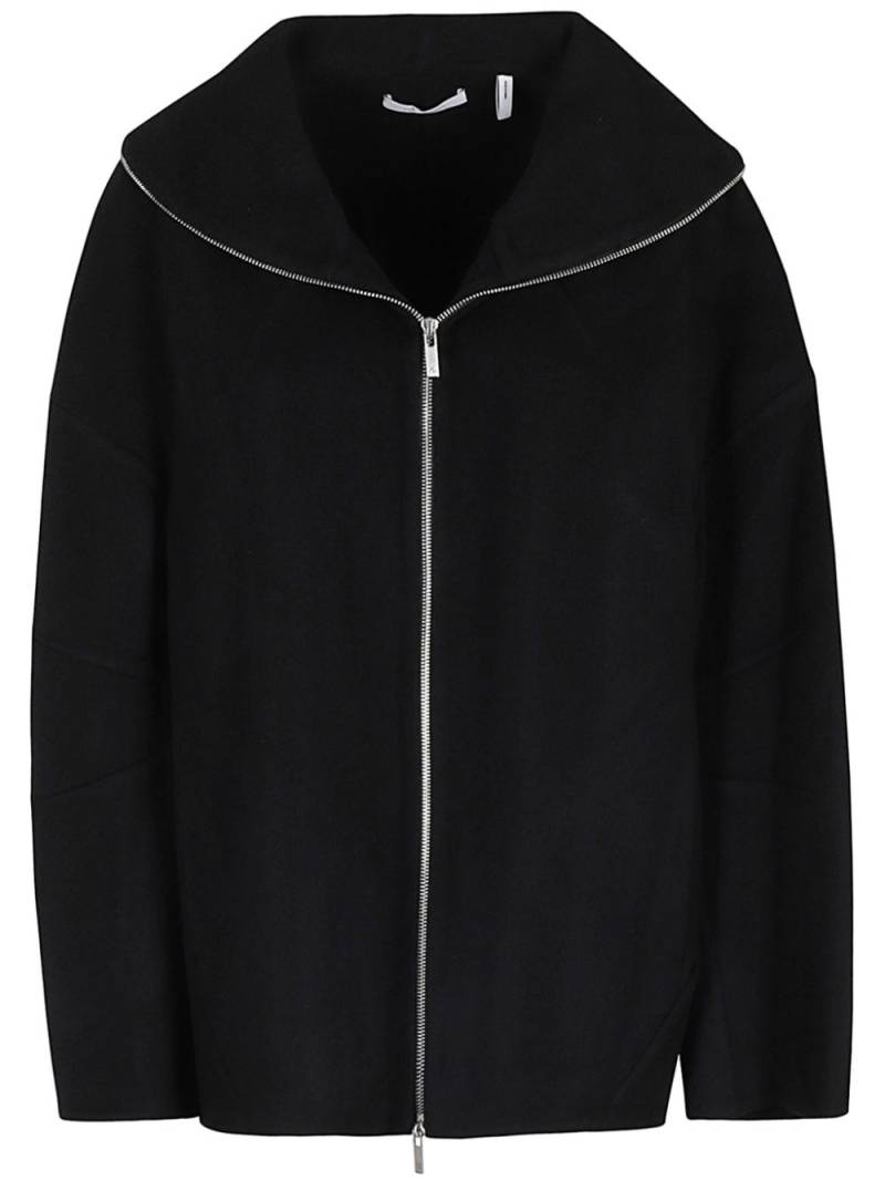 Helmut Lang Cocoon zip-up jacket - Black von Helmut Lang