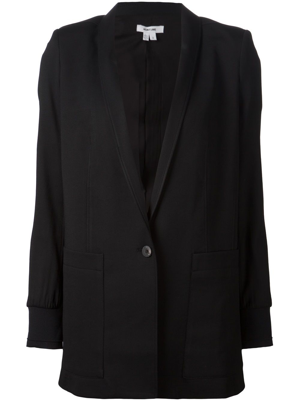 Helmut Lang 'Cove Suiting Blazer' - Black von Helmut Lang