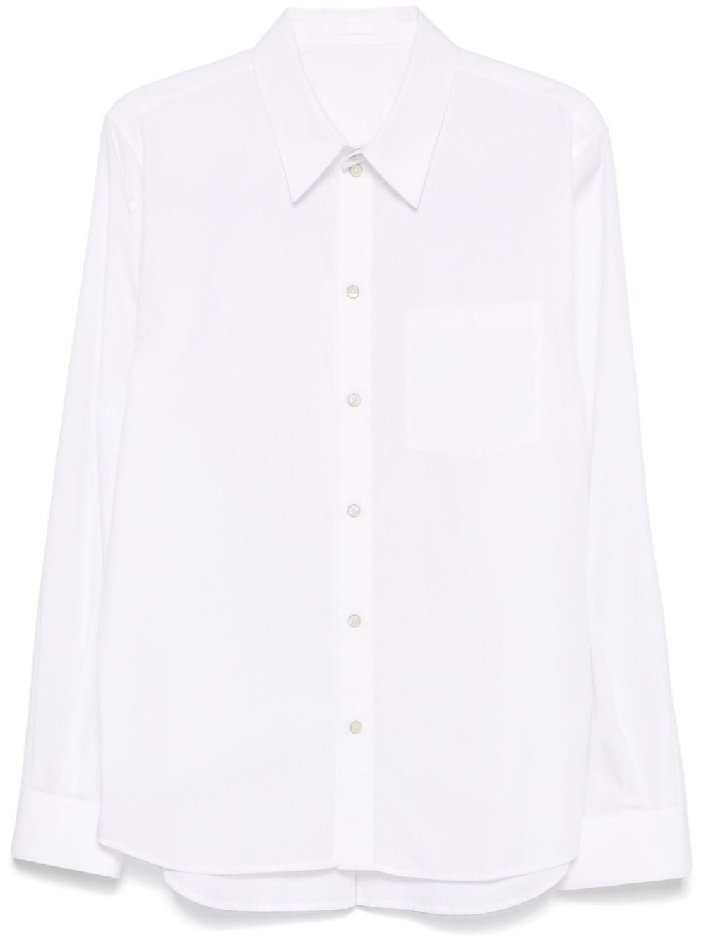 Helmut Lang Curved Classic shirt - White von Helmut Lang