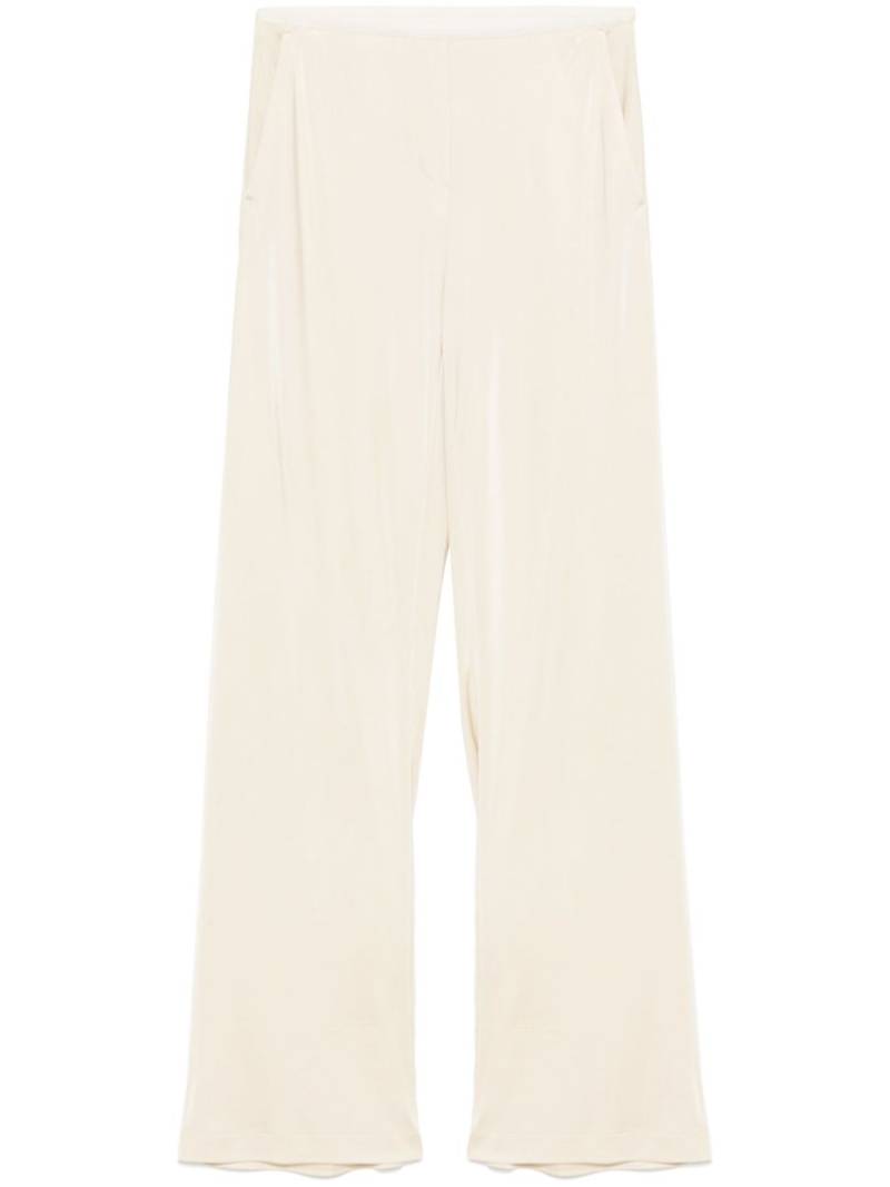 Helmut Lang Fluid Car trousers - Neutrals von Helmut Lang