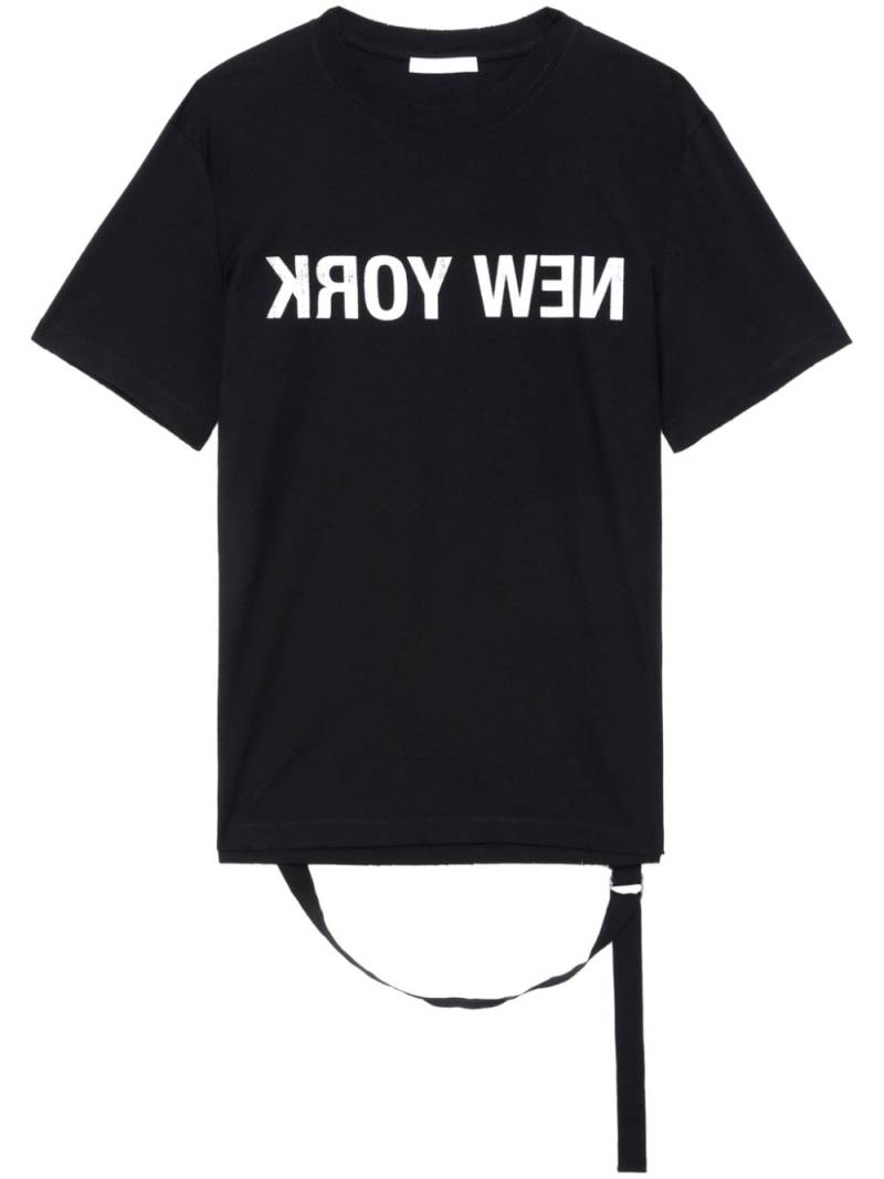 Helmut Lang New York T-shirt - Black von Helmut Lang