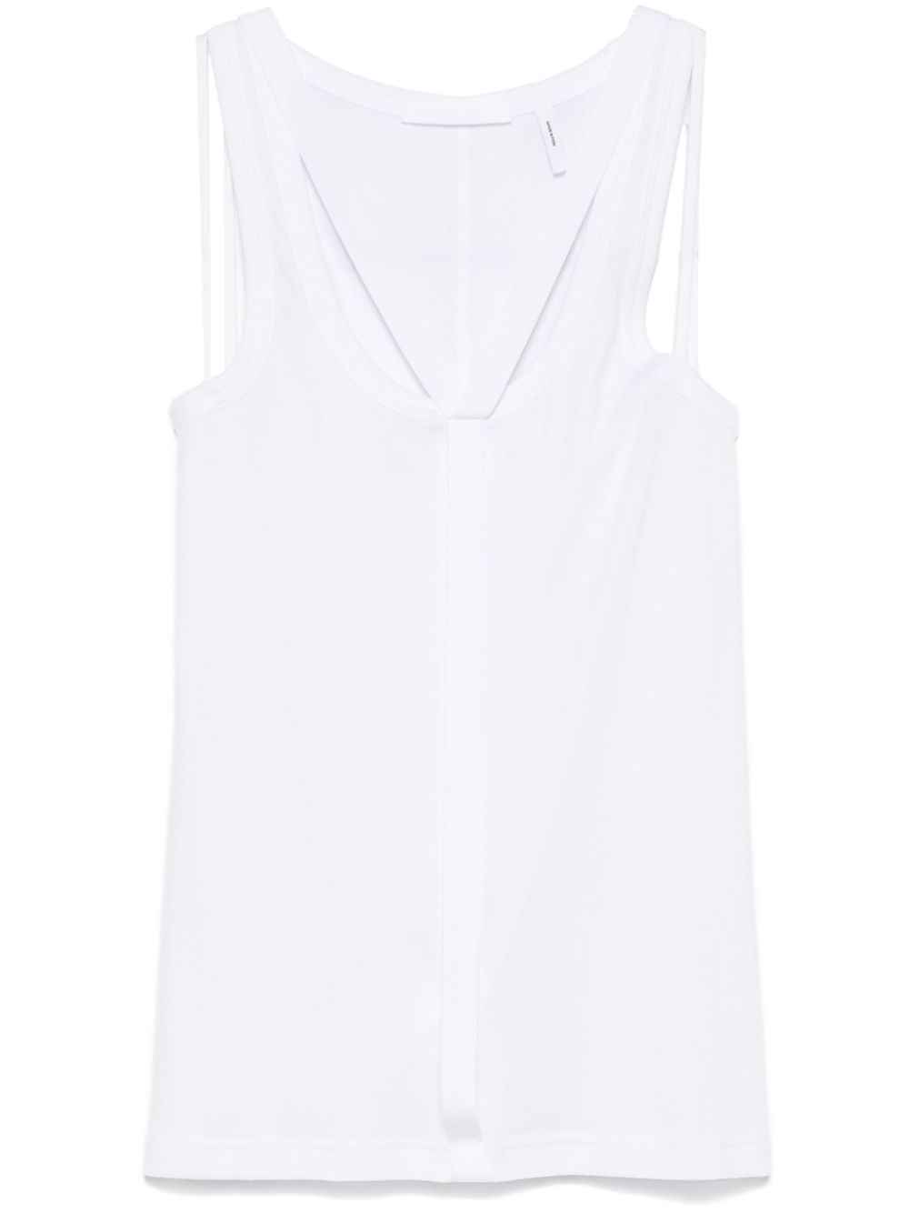 Helmut Lang Strap Racer tank top - White von Helmut Lang