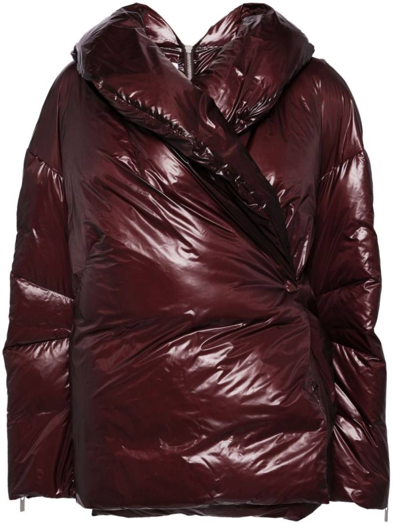 Helmut Lang apex cocoon jacket - Red von Helmut Lang