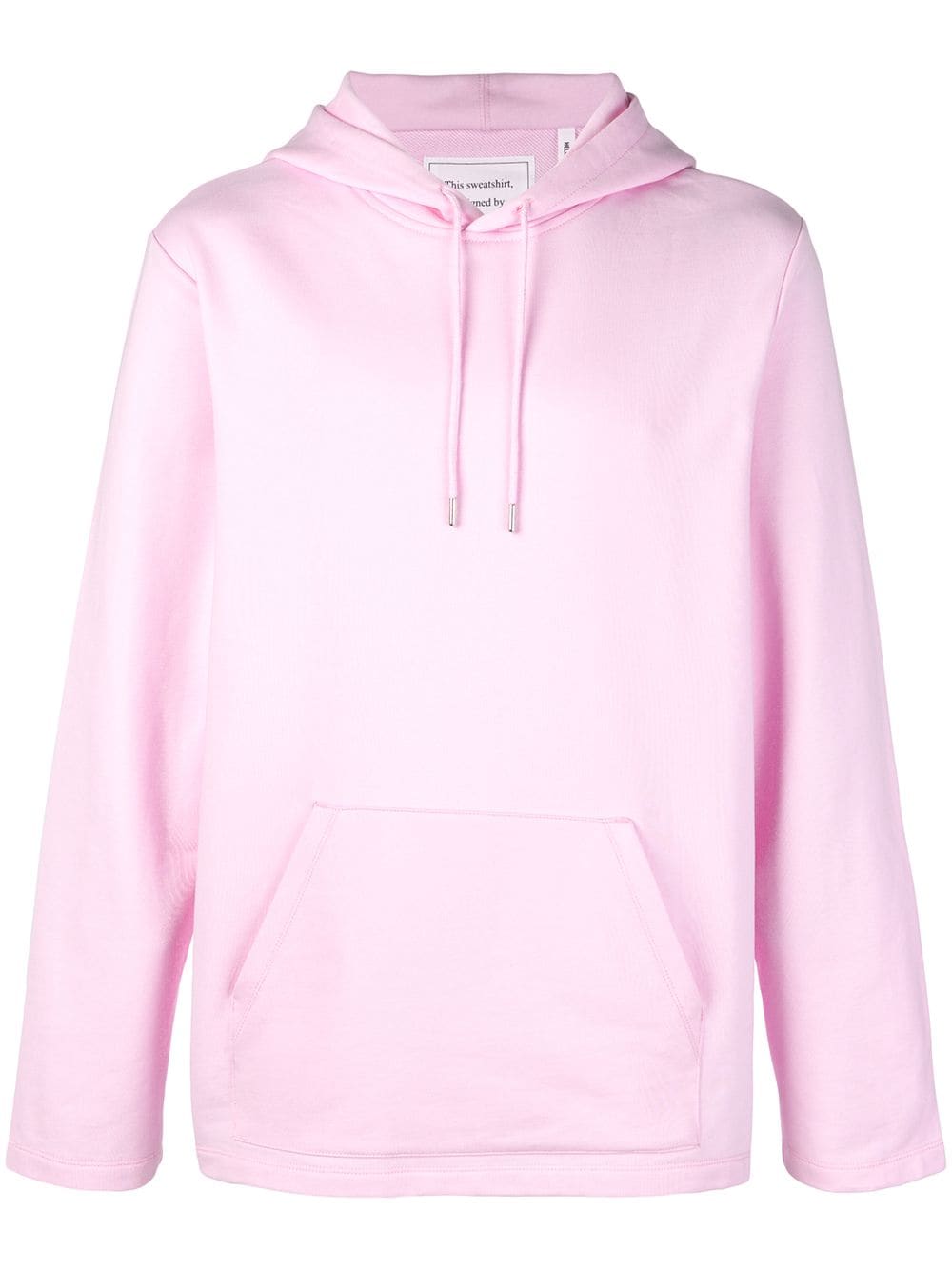 Helmut Lang basic hoodie - Pink von Helmut Lang