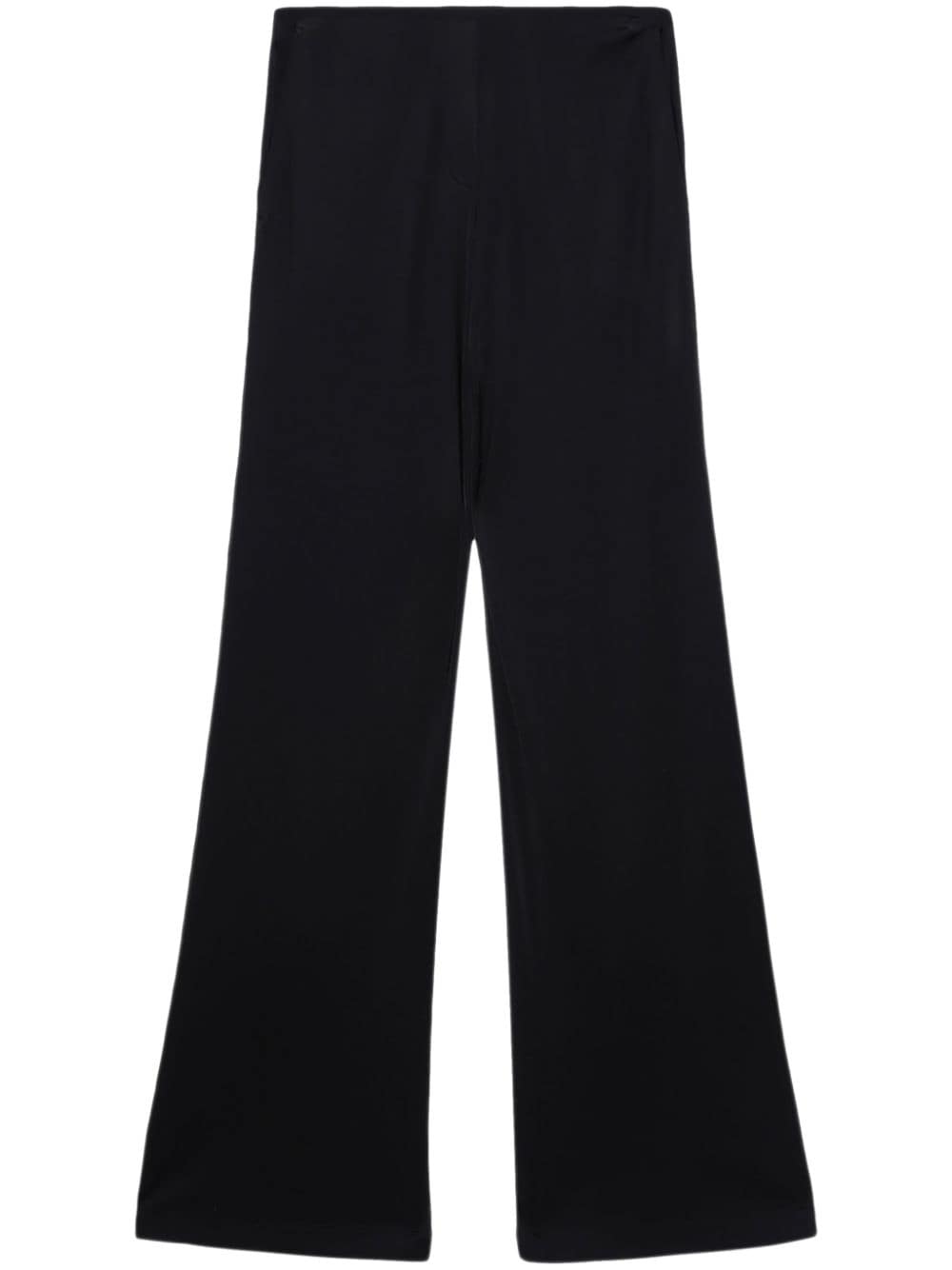 Helmut Lang fluid straight-leg trousers - Black von Helmut Lang