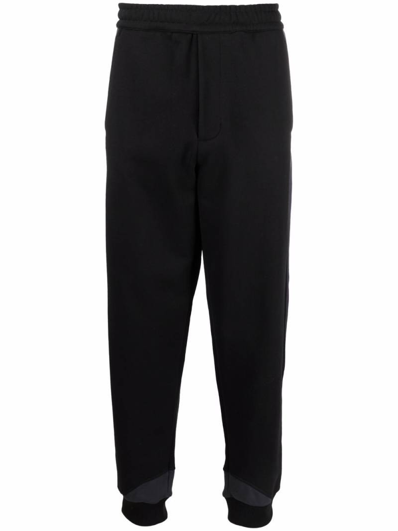 Helmut Lang logo-patch track pants - Black von Helmut Lang