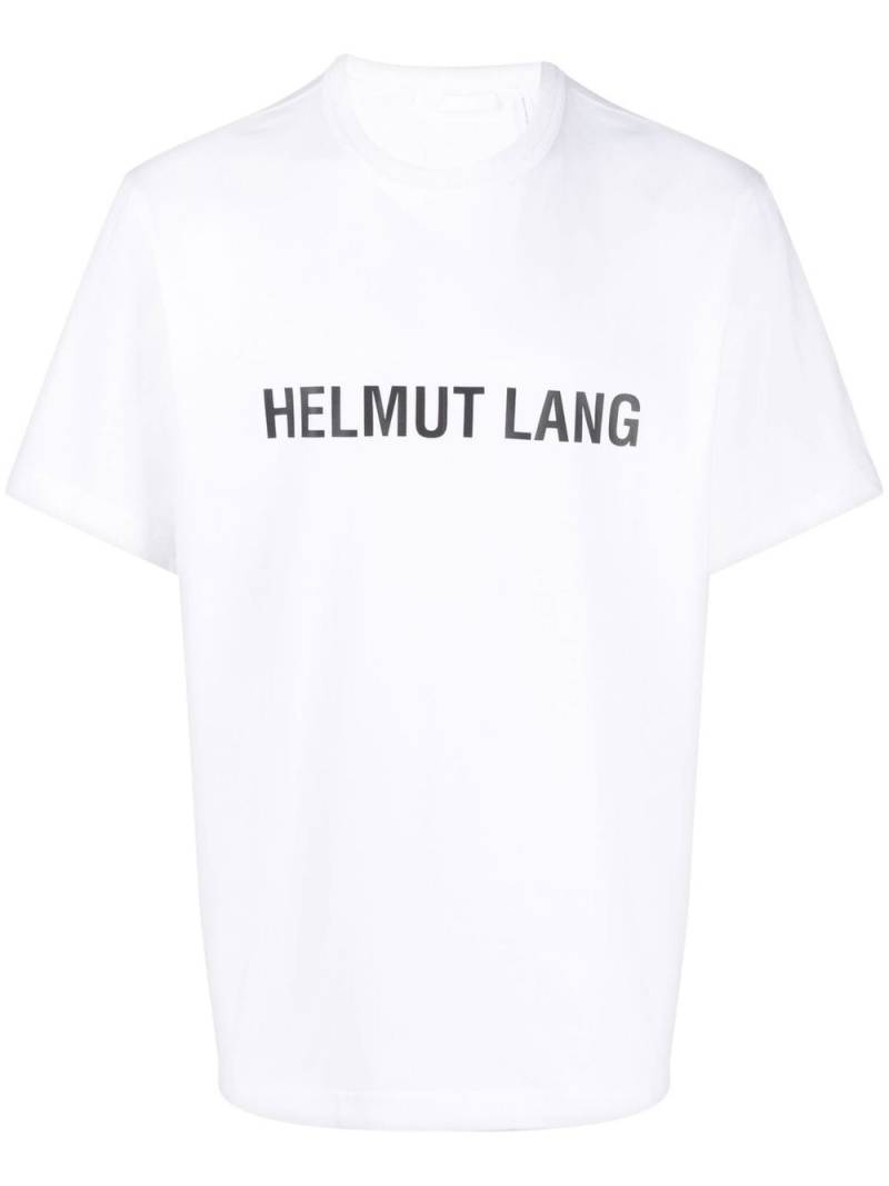 Helmut Lang logo-print cotton T-shirt - White von Helmut Lang