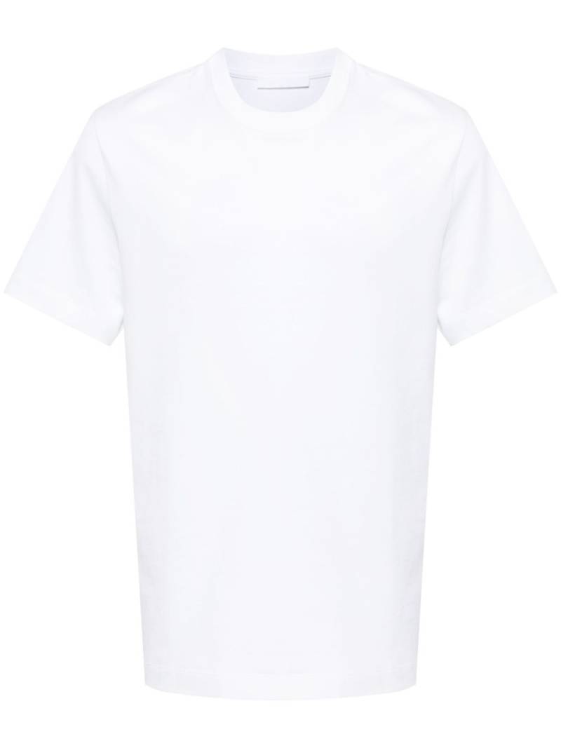 Helmut Lang logo-print cotton T-shirt - White von Helmut Lang