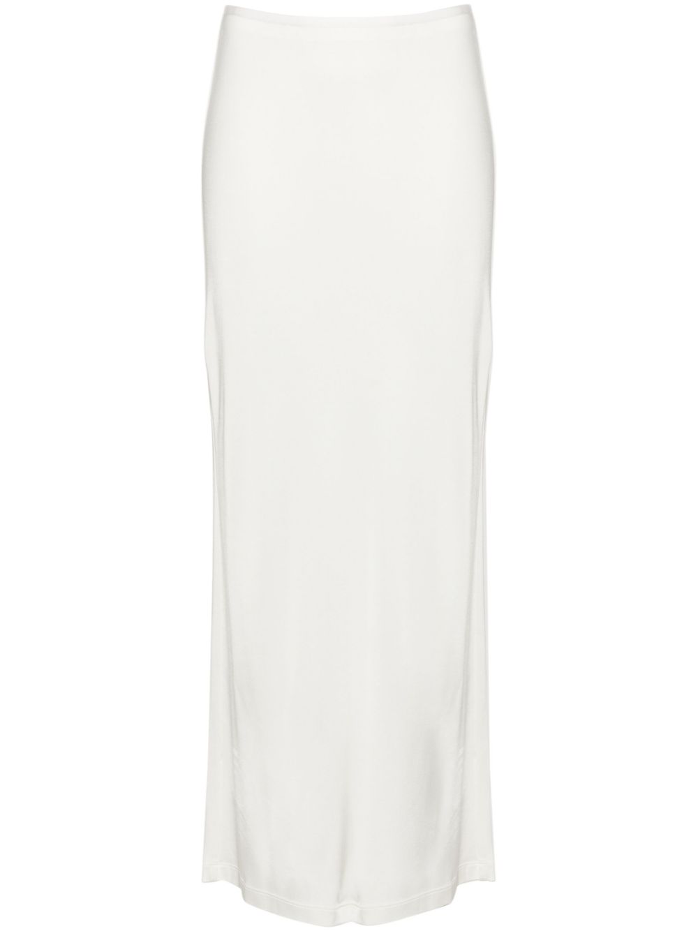 Helmut Lang maxi jersy skirt - Neutrals von Helmut Lang