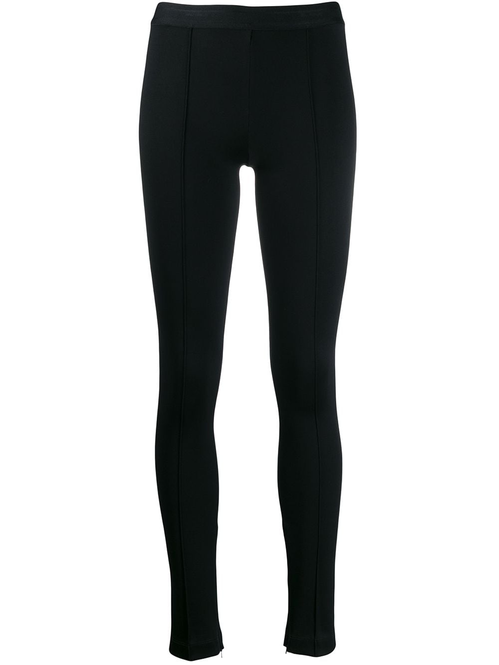 Helmut Lang piped leggings - Black von Helmut Lang