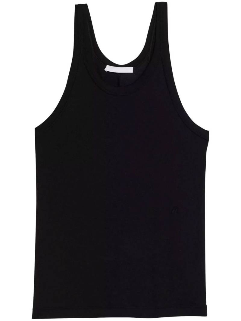 Helmut Lang plain tank top - Black von Helmut Lang