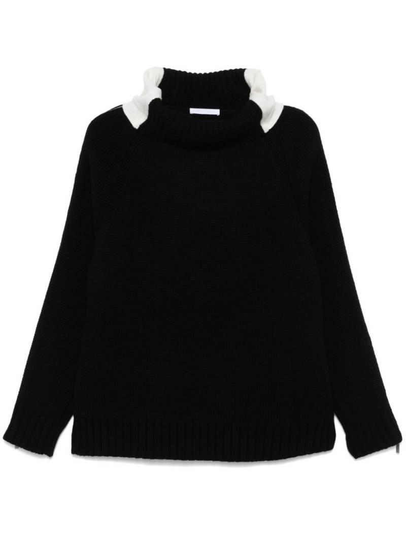 Helmut Lang roll-neck sweater - Black von Helmut Lang