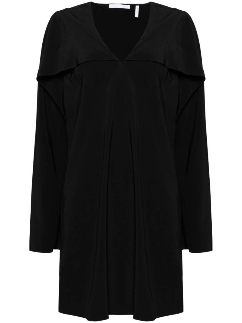 Helmut Lang scarf dress - Black von Helmut Lang