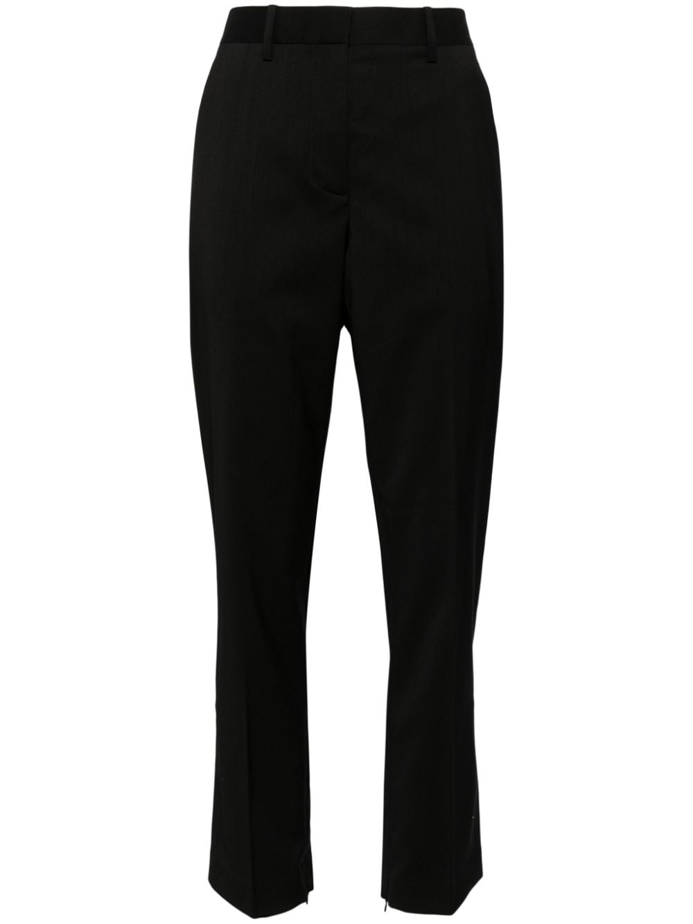 Helmut Lang slim-fit wool trousers - Black von Helmut Lang