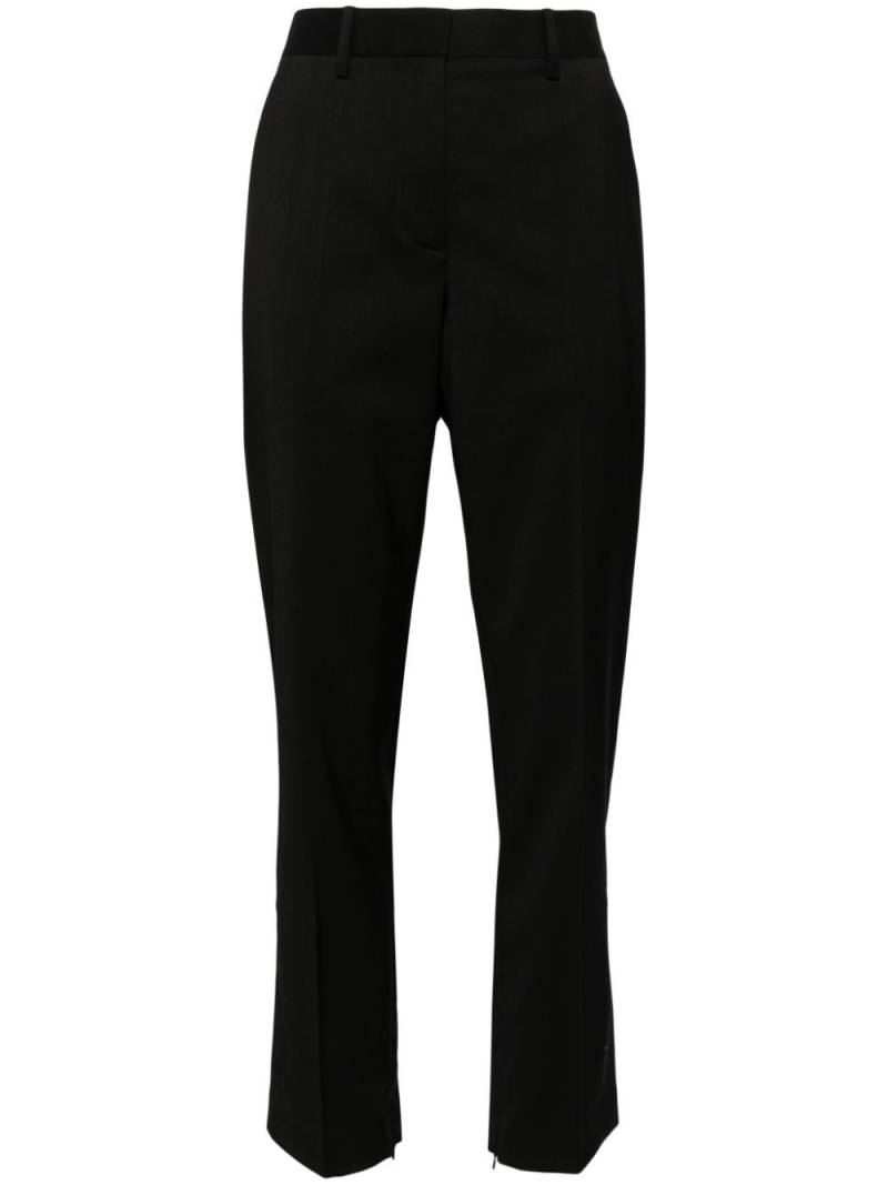 Helmut Lang slim-fit wool trousers - Black von Helmut Lang