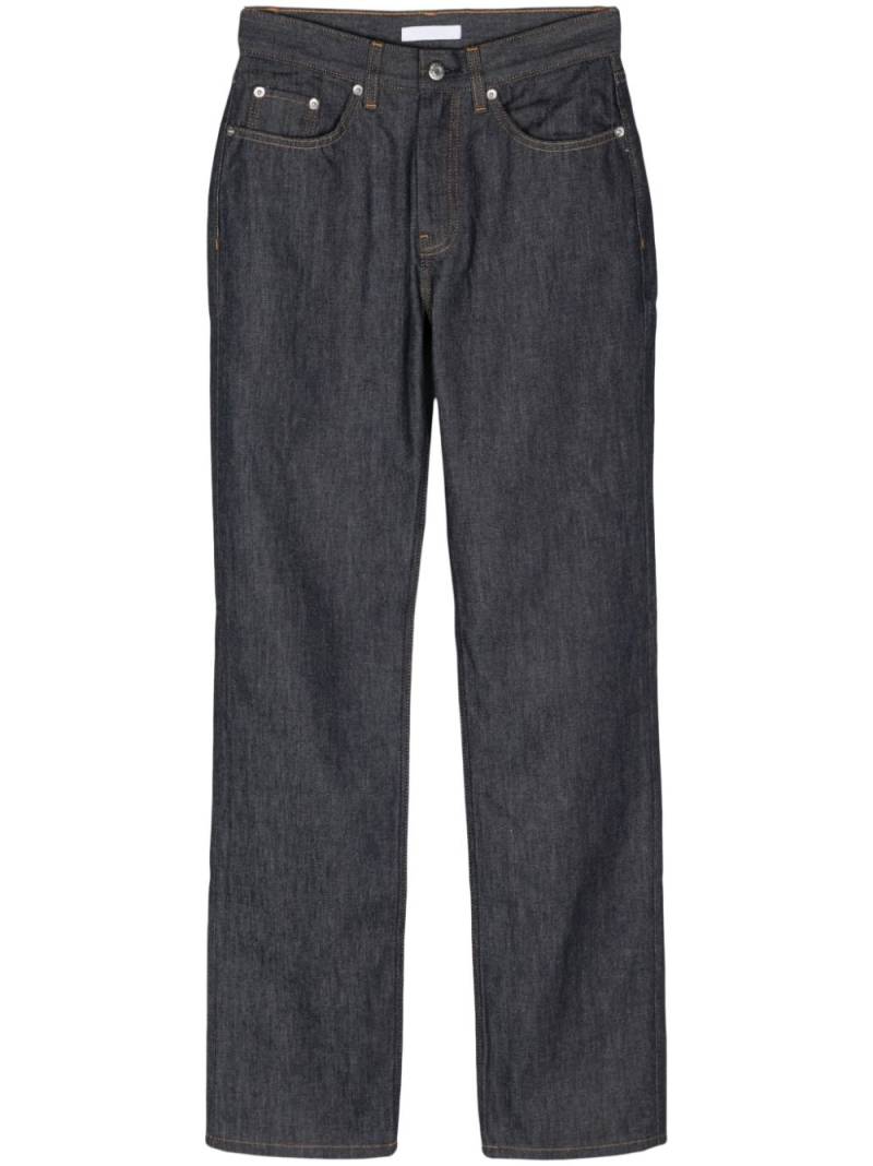 Helmut Lang straight-leg jeans - Blue von Helmut Lang