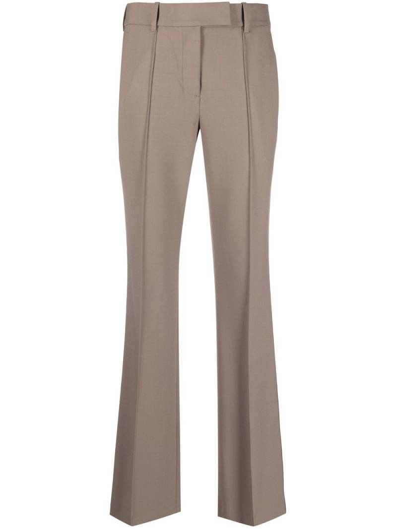 Helmut Lang tailored bootcut trousers - Neutrals von Helmut Lang