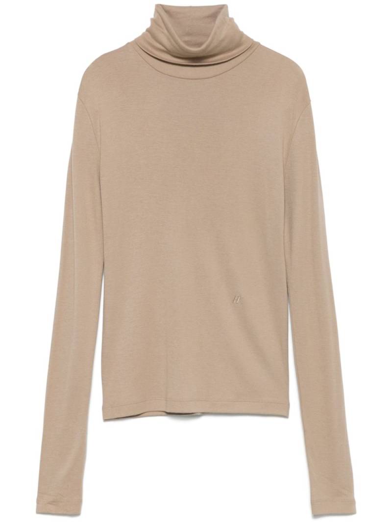 Helmut Lang turtleneck sweater - Neutrals von Helmut Lang