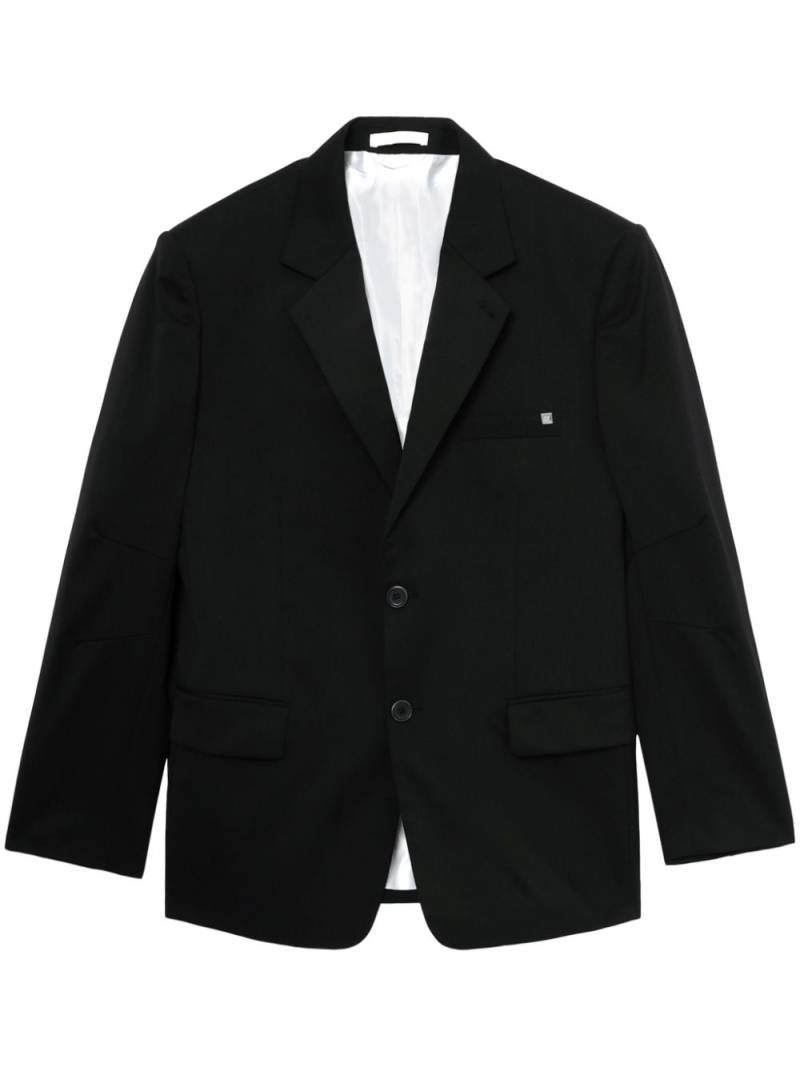 Helmut Lang virgin wool blazer - Black von Helmut Lang