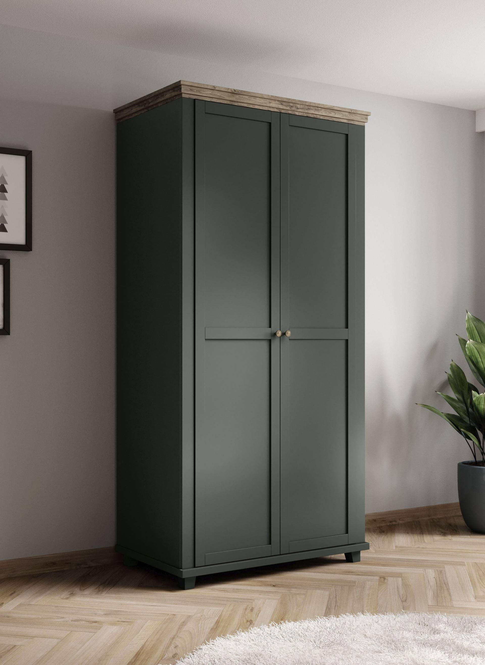 INOSIGN Drehtürenschrank »Evora«, 2-türig, 108cm breit INOSIGN Drehtürenschrank »Evora«, 2-türig, 108cm breit von INOSIGN