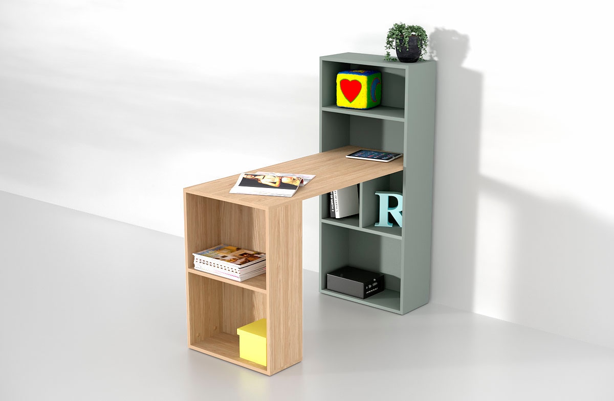 INOSIGN Regal-Schreibtisch »Whitby«, Home Office-Schreibtisch von INOSIGN