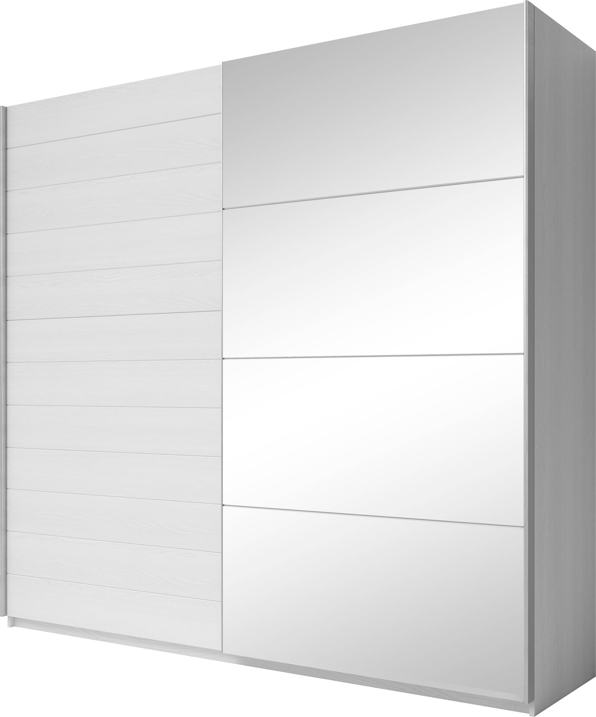 INOSIGN Schwebetürenschrank »Galaxy Kleiderschrank, Wäscheschrank 200, 220 oder 270cm breit«, INKLUSIVE kompletter Innenausstattung, Metallgriffe INOSIGN Schwebetürenschrank »Galaxy Kleiderschrank, Wäscheschrank 200, 220 oder 270cm breit«, INKLUSIVE kompletter Innenausstattung, Metallgriffe von INOSIGN