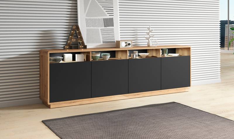 INOSIGN Sideboard »ASTON«, Breite 238 cm. von INOSIGN