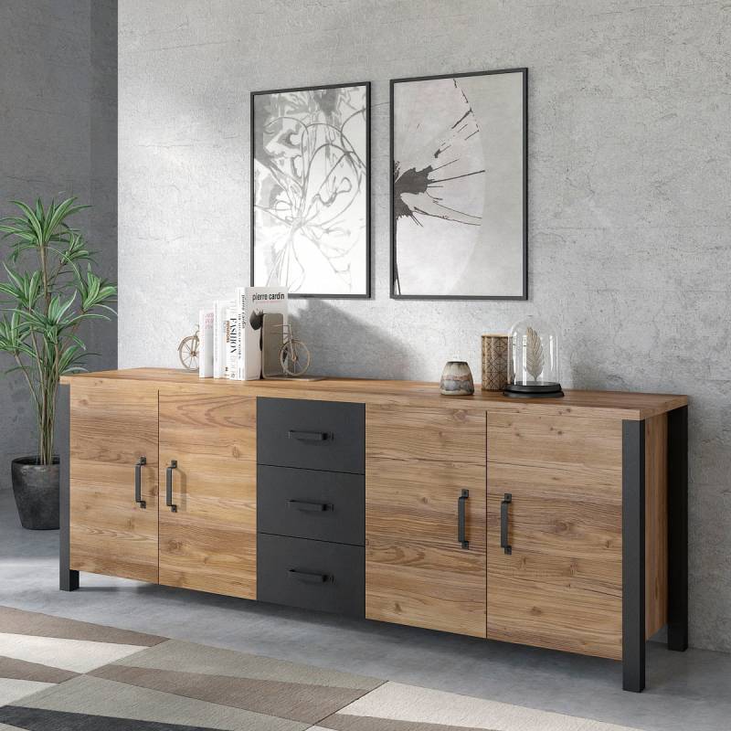 Home affaire Sideboard »Olin«, Breite 220cm von home affaire