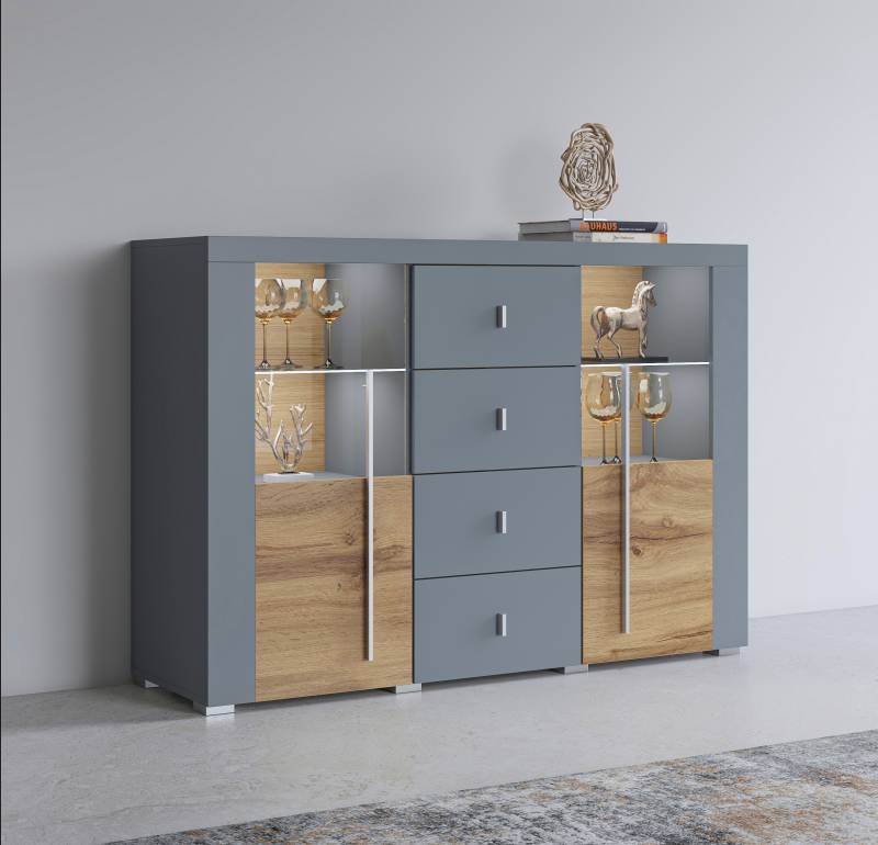 INOSIGN Sideboard »Roger«, Breite 132 cm von INOSIGN